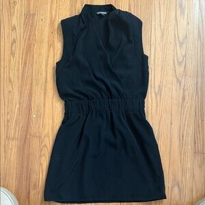 Express Classic Black Mini Dress